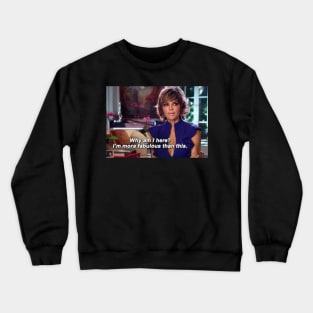 LISA RINNA Crewneck Sweatshirt